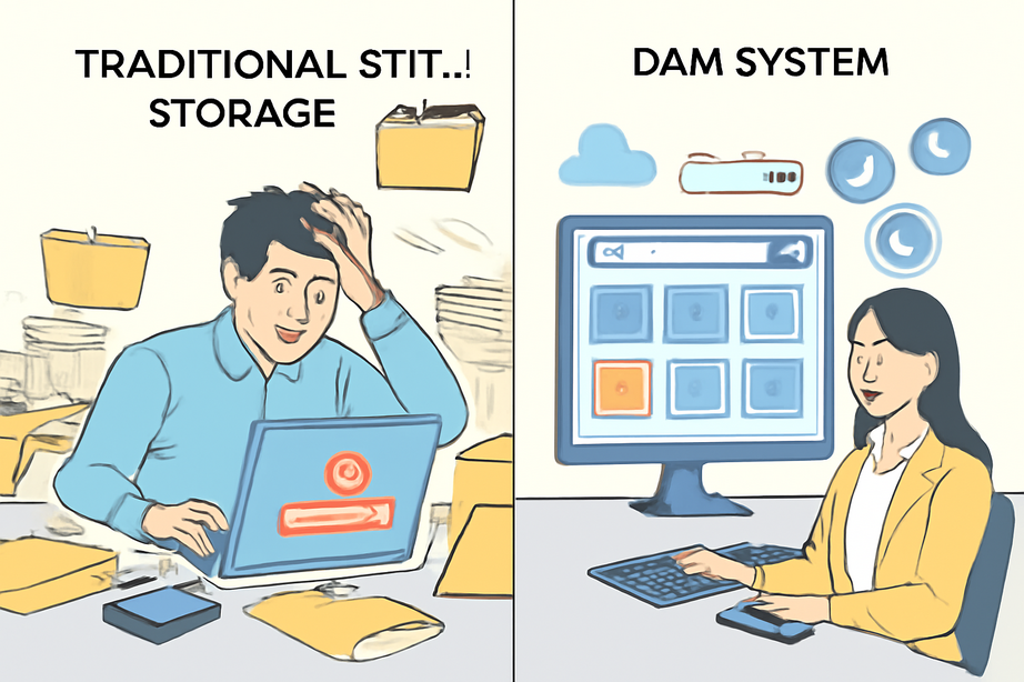 Streamline Your Workflow: How a DAM System Can End the File Overload ...